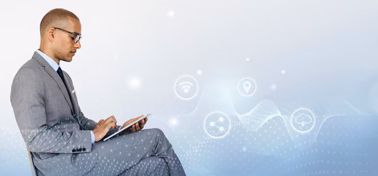 businessman-checking-his-phone_53876-93007