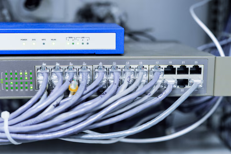 network-switch-with-cables_1137-6